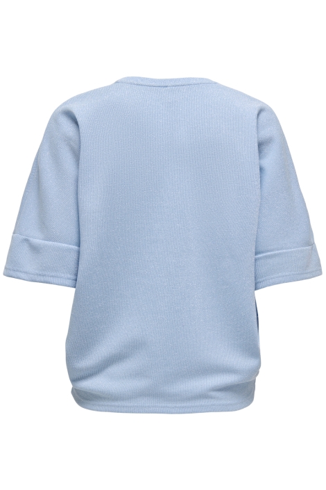 Only onlivy s/s glitter v-neck top cs jr